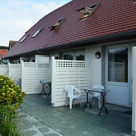 アパート Strandapartment-mondfisch An Der Ostsee