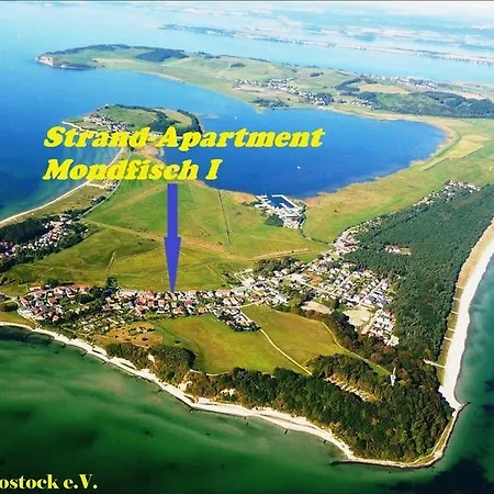 Strandapartment-mondfisch An Der Ostsee *