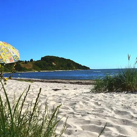 Strandapartment-mondfisch An Der Ostsee * ティースゾー